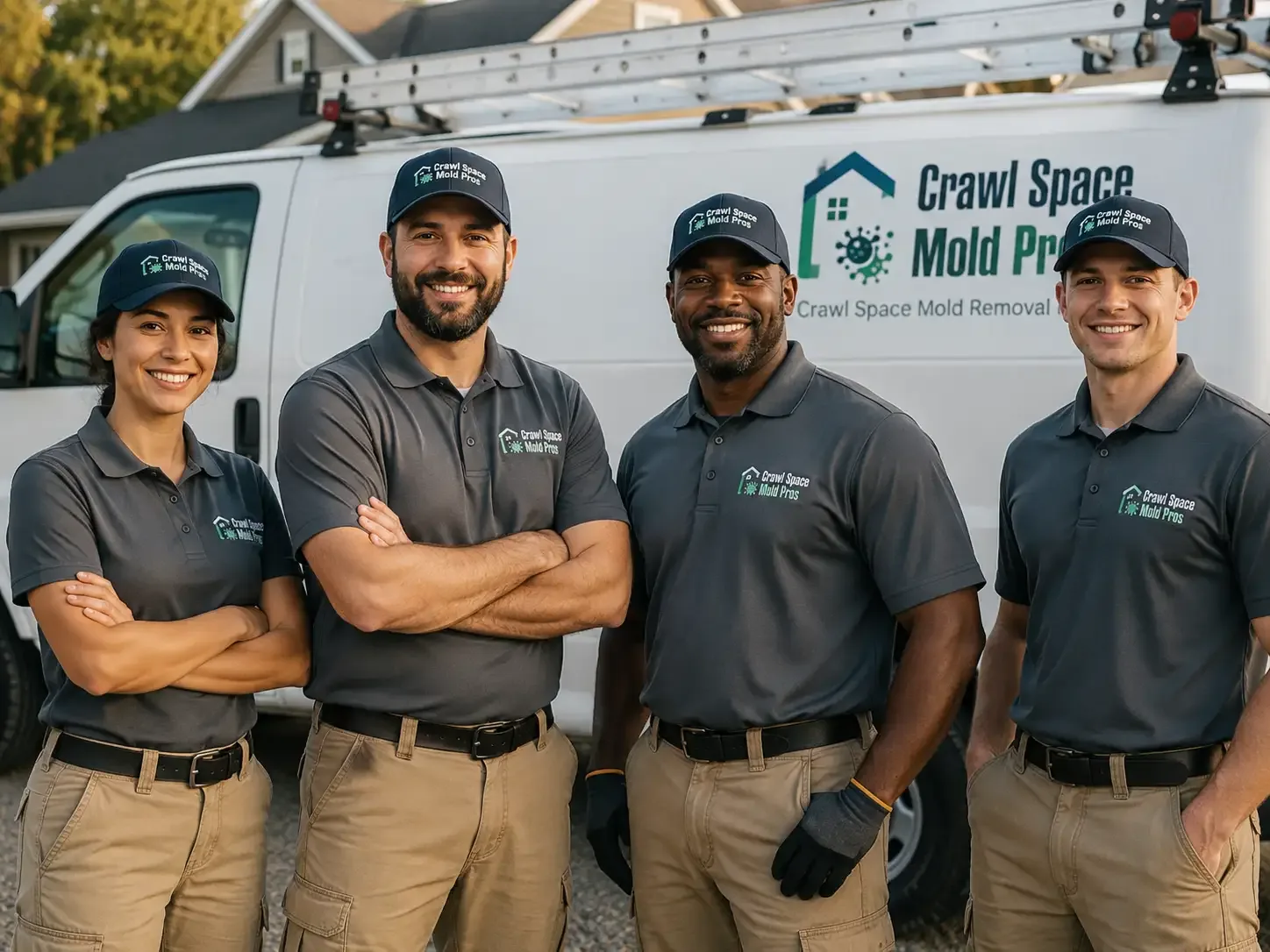 Crawl Space Mold Removal company in Leesburg, OH