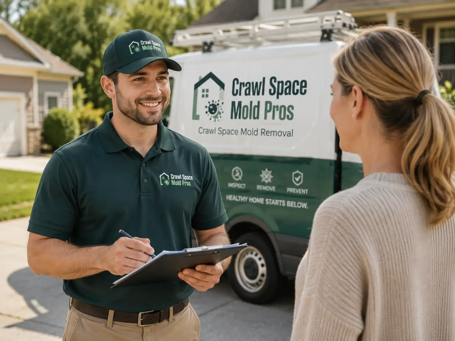 Crawl Space Mold Removal Leesburg, OH FAQs